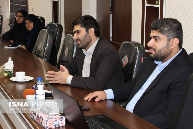 بازدید رئیس مرکز اسلامی گلستان از خبرگزاری ایسنا