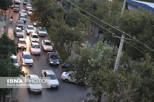 «گرگان» اسیر ترافیک سنگین/ خیابانهای شهر پاسخگو نیست