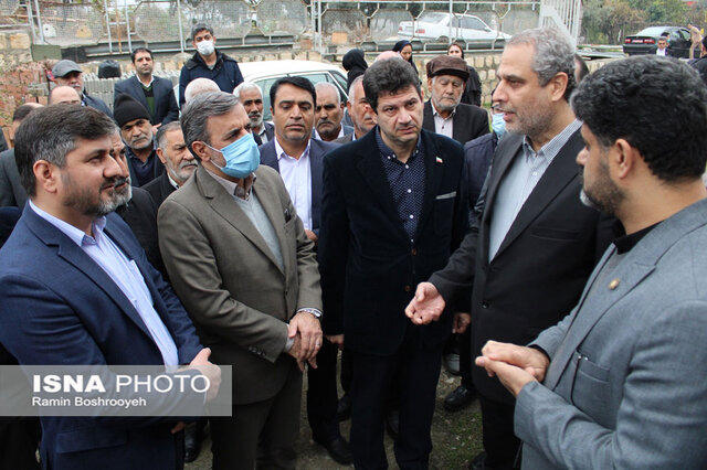 سفر معاون وزیر راهوشهرسازی به گلستان از نگاه ایسنا