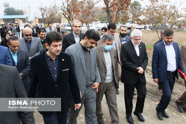 سفر معاون وزیر راهوشهرسازی به گلستان از نگاه ایسنا