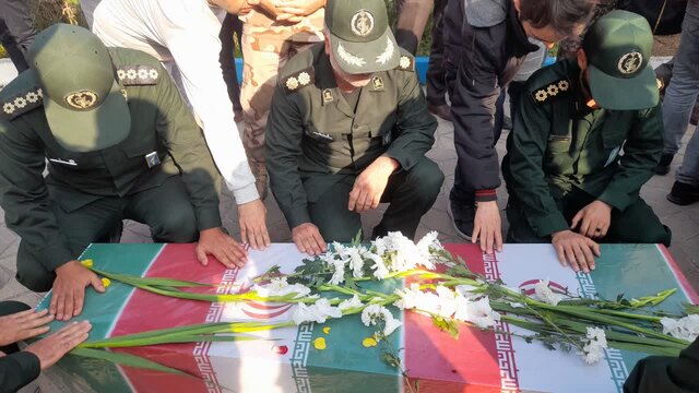 عطر شهید در دارالمومنین پیچید/ جزئیات تشییع و تدفین خوشنامان در گلستان