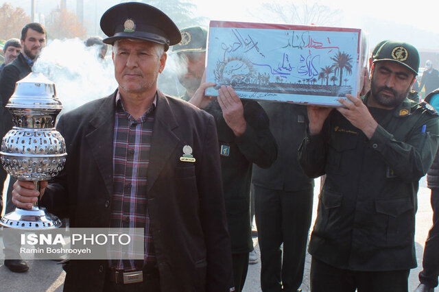 آلالههای خوشنام بر آغوش مهربان گرگانیها