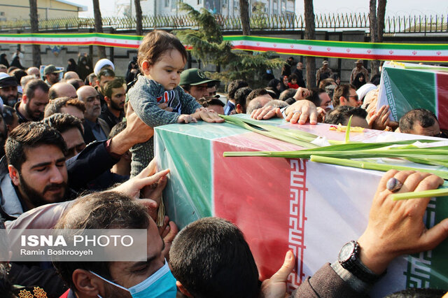 آلالههای خوشنام بر آغوش مهربان گرگانیها