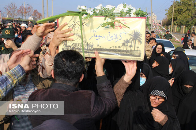 آلالههای خوشنام بر آغوش مهربان گرگانیها