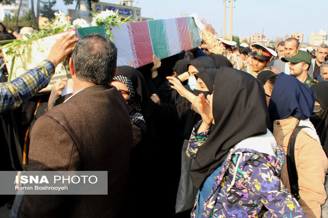 آلالههای خوشنام بر آغوش مهربان گرگانیها