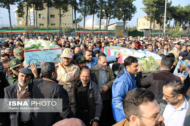 آلالههای خوشنام بر آغوش مهربان گرگانیها