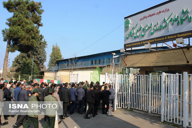 آلالههای خوشنام بر آغوش مهربان گرگانیها