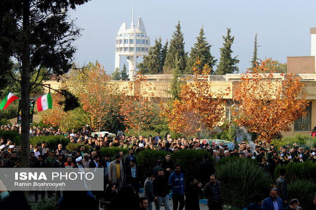 آلالههای خوشنام بر آغوش مهربان گرگانیها