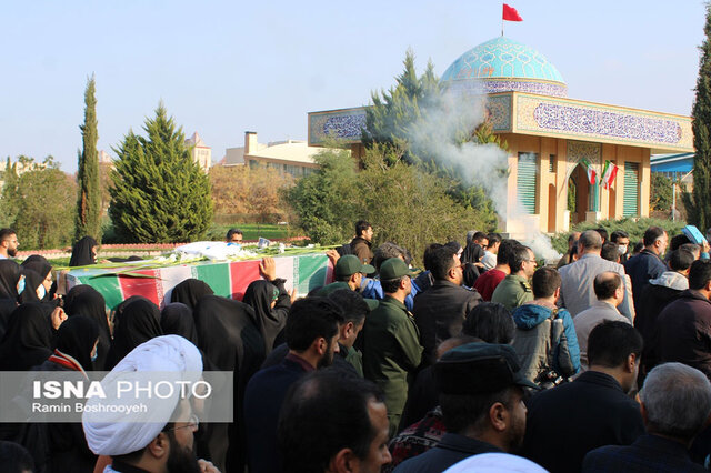 آلالههای خوشنام بر آغوش مهربان گرگانیها