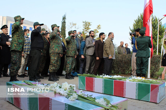 آلالههای خوشنام بر آغوش مهربان گرگانیها