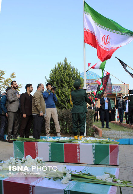 آلالههای خوشنام بر آغوش مهربان گرگانیها