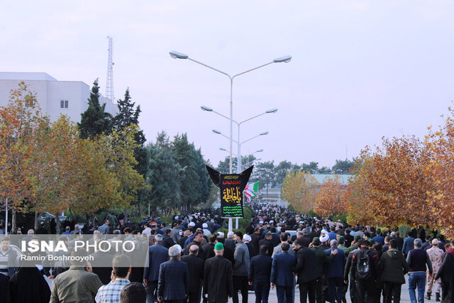 آلالههای خوشنام بر آغوش مهربان گرگانیها