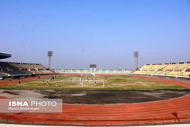 حال نامساعد مجموعه ورزشی شهدای گلستان
