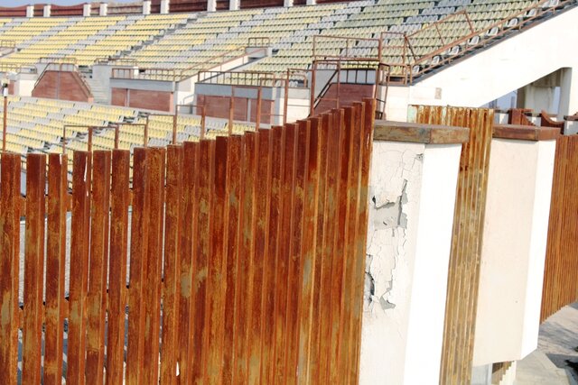 حال نامساعد مجموعه ورزشی شهدای گلستان