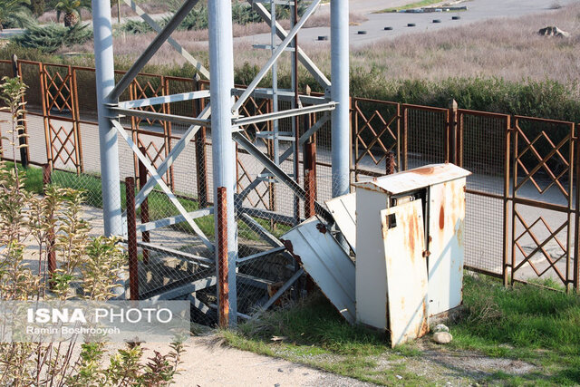 حال نامساعد مجموعه ورزشی شهدای گلستان
