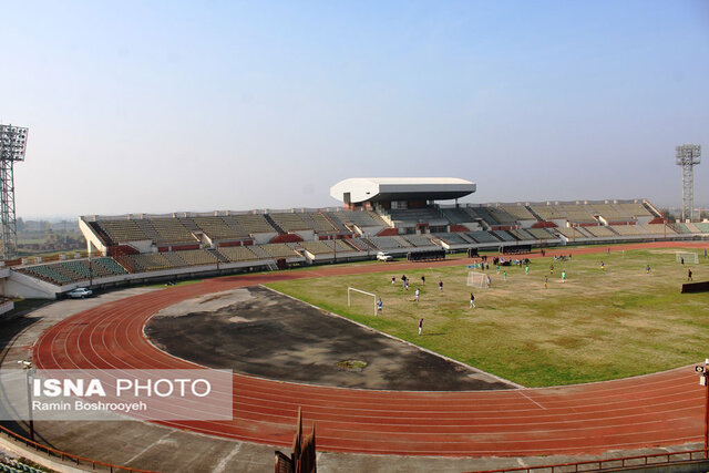 حال نامساعد مجموعه ورزشی شهدای گلستان
