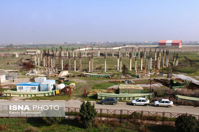 حال نامساعد مجموعه ورزشی شهدای گلستان