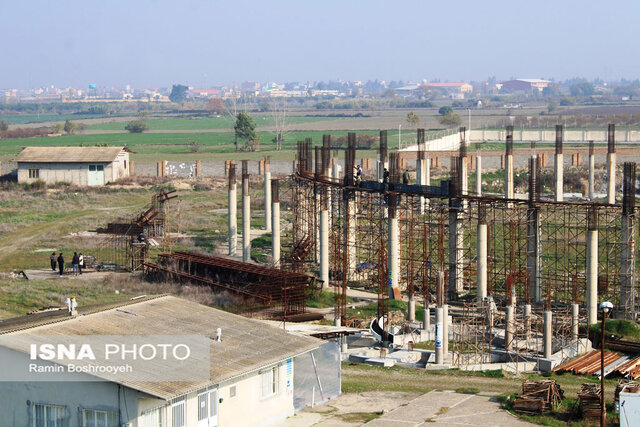 حال نامساعد مجموعه ورزشی شهدای گلستان