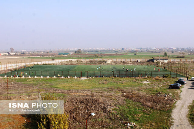 حال نامساعد مجموعه ورزشی شهدای گلستان