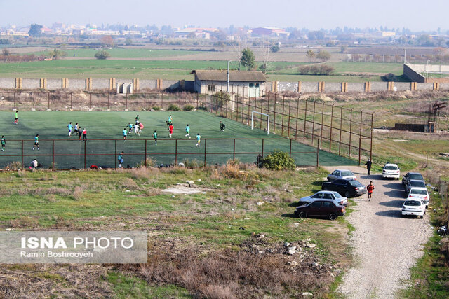 حال نامساعد مجموعه ورزشی شهدای گلستان