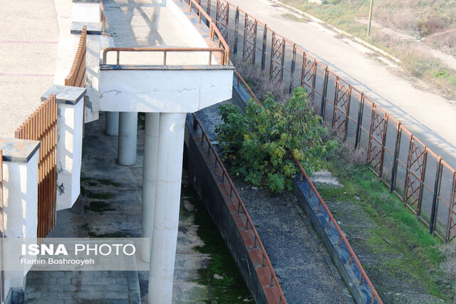 حال نامساعد مجموعه ورزشی شهدای گلستان