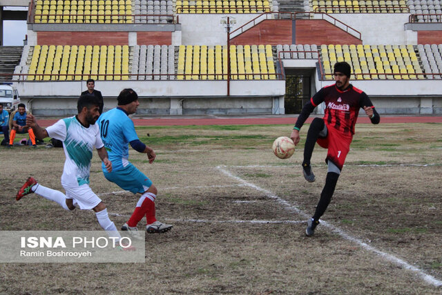 فینال مینی فوتبال جام پرچم مردان گلستان