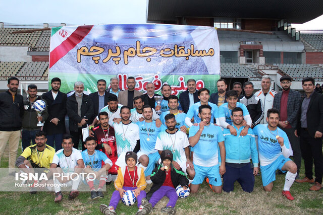 صعود "یامپی آققلا" به رقابتهای مینیفوتبال روستائیان کشور