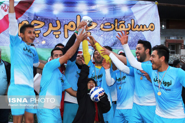 فینال مینی فوتبال جام پرچم مردان گلستان