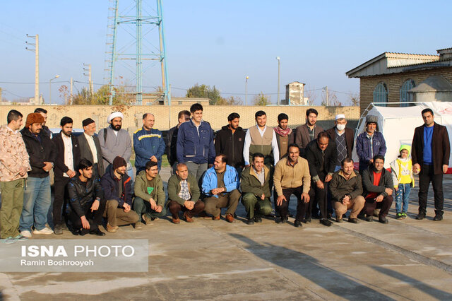 یک روز تعطیل و اردویی با طعم خدمت در رنگین کمان اقوام