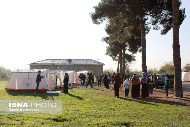 یک روز تعطیل و اردویی با طعم خدمت در رنگین کمان اقوام