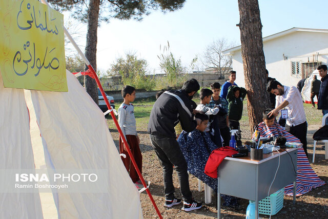 یک روز تعطیل و اردویی با طعم خدمت در رنگین کمان اقوام