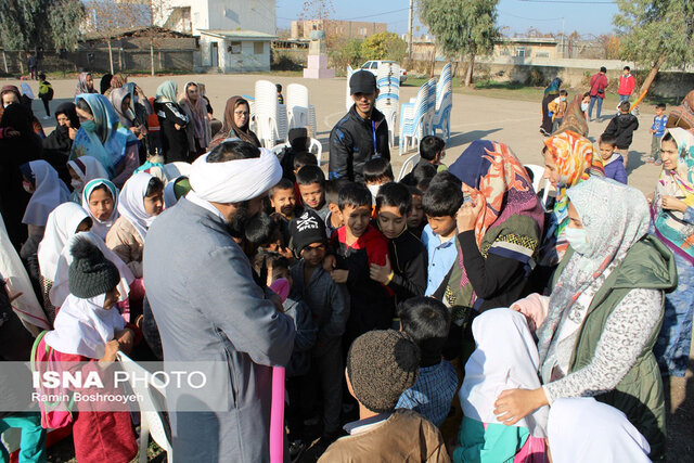 یک روز تعطیل و اردویی با طعم خدمت در رنگین کمان اقوام