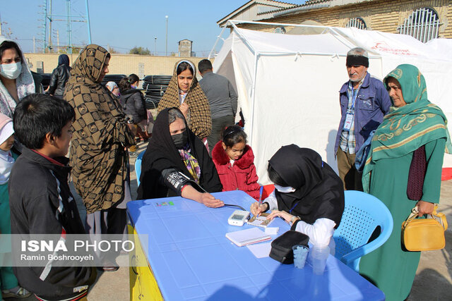یک روز تعطیل و اردویی با طعم خدمت در رنگین کمان اقوام