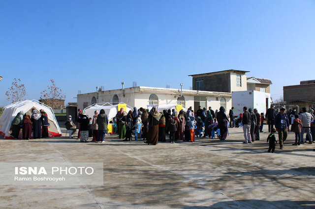 یک روز تعطیل و اردویی با طعم خدمت در رنگین کمان اقوام