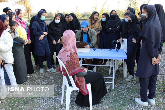 یک روز تعطیل و اردویی با طعم خدمت در رنگین کمان اقوام