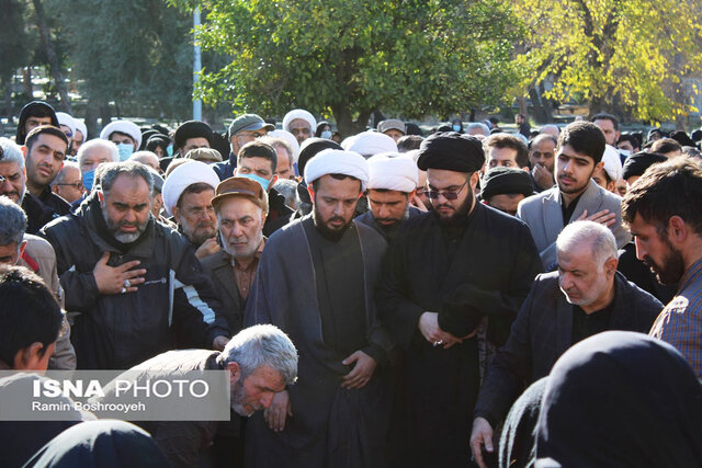 وداع با ام الشهید حاجیه خانم علوی در گرگان