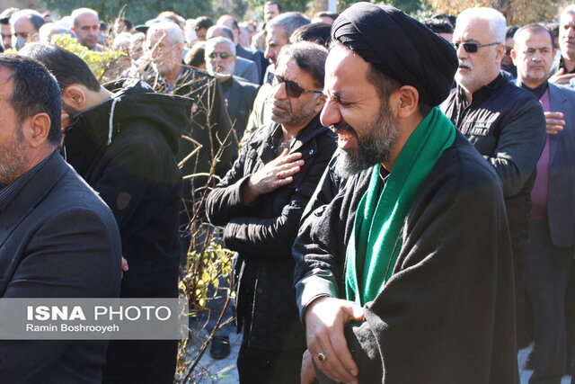 وداع با ام الشهید حاجیه خانم علوی در گرگان