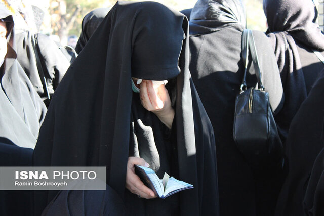 وداع با ام الشهید حاجیه خانم علوی در گرگان