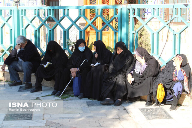وداع با ام الشهید حاجیه خانم علوی در گرگان