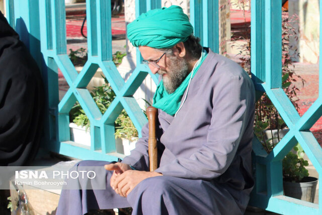 وداع با ام الشهید حاجیه خانم علوی در گرگان