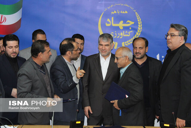 سفر وزیر جهاد کشاورزی به گلستان