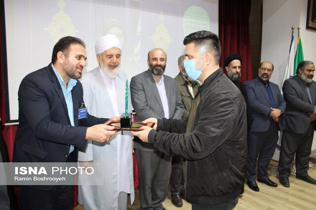 برگزیدگان جشنواره ملی رسانه ای تقریب مذاهب در گرگان تجلیل شدند