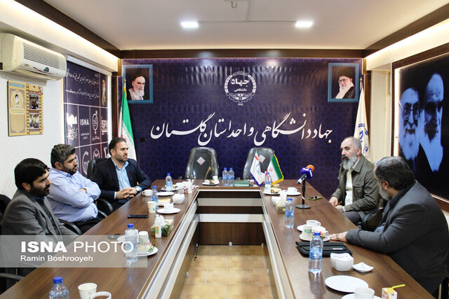 بازدید مدیرعامل خبرگزاری ایسنا از دفتر منطقه گلستان