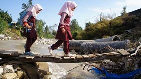 مشقت تحصیل در روستای «تقرتپه» گرگان/ پاسکاری مدیران برای یک مطالبه مردمی