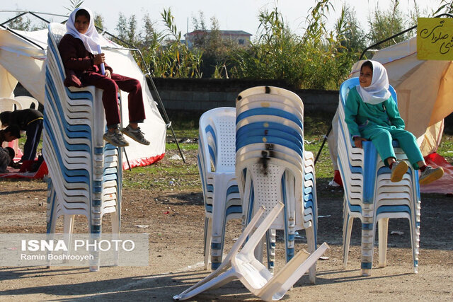 دلخوشی کوتاه مدت کودکان قورچای آزادشهر