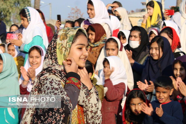 دلخوشی کوتاه مدت کودکان قورچای آزادشهر