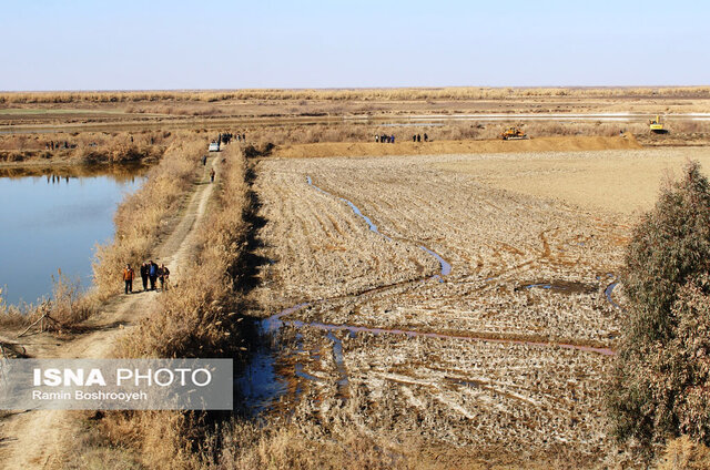 وعده ای که محقق شد/ آغاز عملیات تخریب آببندانهای گلستان