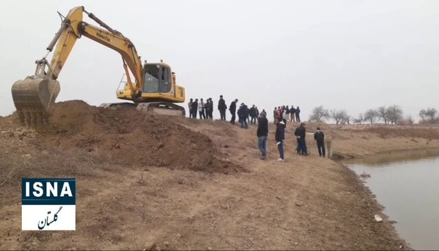 گام های بلند برای عدالت توزیع آب/ تخریب آب‌بندان‌های حاشیه گرگانرود
