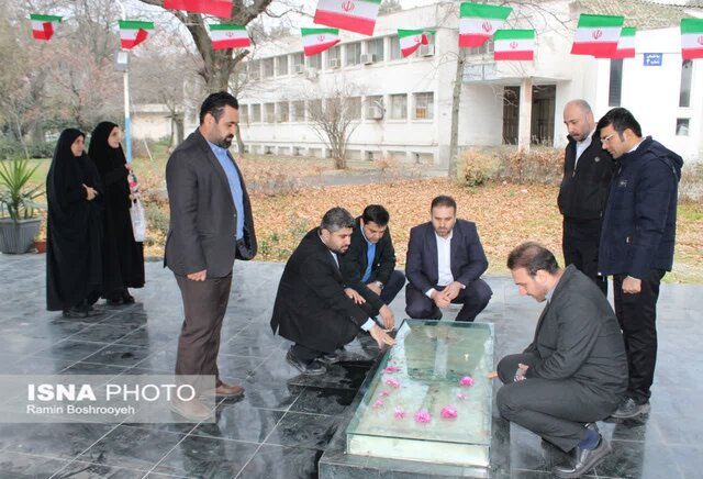 کارکنان جهاددانشگاهی گلستان با آرمانهای شهدا تجدید میثاق کردند