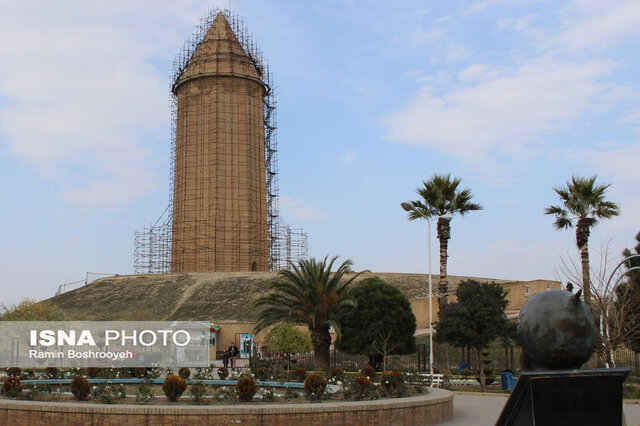 بلندترین برج داربستی جهان!